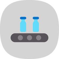 AssemblyFlat Curve Multi Circle Flat Curve Icon Design vector