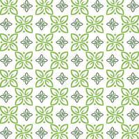 Spa leaf sensitive trendy multicolor repeating pattern illustration background design vector