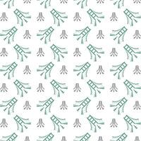Bridge sensitive trendy multicolor repeating pattern illustration background design vector
