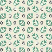 Lion crown sensitive trendy multicolor repeating pattern illustration background design vector