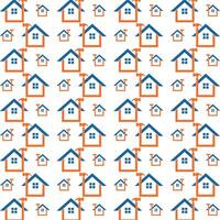 Home repair artful trendy multicolor repeating pattern illustration design vector