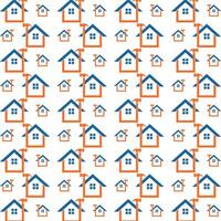 Home repair artful trendy multicolor repeating pattern illustration design vector