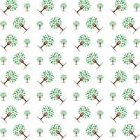 Nature food sensitive trendy multicolor repeating pattern illustration background design vector