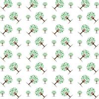 Nature food sensitive trendy multicolor repeating pattern illustration background design vector