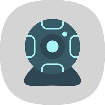 web leva plano curva icono diseño vector