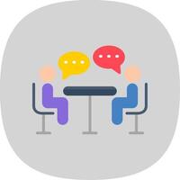 Tools Flat Curve Icon Design vector