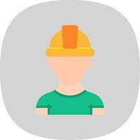 PipeLine Circle Multi Circle Flat Curve Icon Design vector