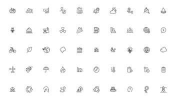 Set of thin line Lifestyle and Entertainment icon set, simple outline icons collection, Pixel Perfect icons, Simple illustration vector