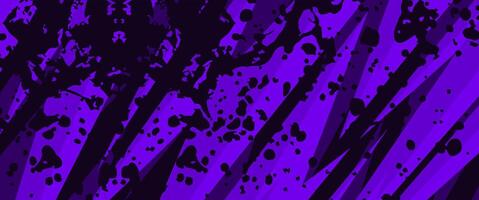 purple sports abstract background with sharp geometric vector