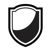 shield icon simple vector