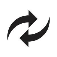 reloading icon caution vector