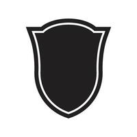 shield icon illustration design vector