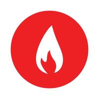 fire logo people vector