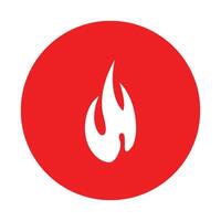 fire logo people vector