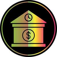 Buy Home Glyph Due Color Icon Design vector