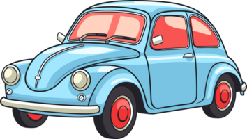 Small car clipart design illustration png