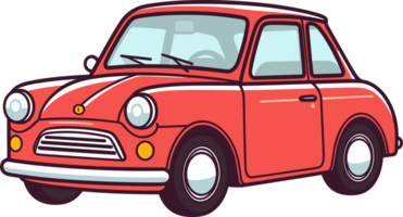små bil ClipArt design illustration png