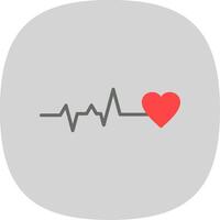 LifeFlat Curve Multi Circle Flat Curve Icon Design vector