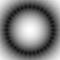 Halftone square pattern background template - illustration vector