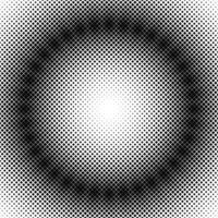 Halftone square pattern background template - illustration vector