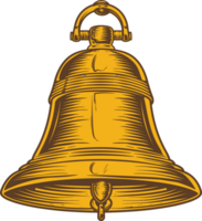 Bell clipart design illustration png