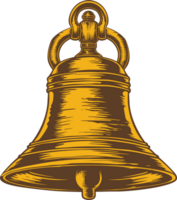 Bell clipart design illustration png