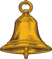 Bell clipart design illustration png