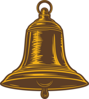 Bell clipart design illustration png