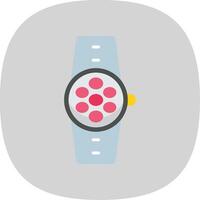 Apps Flat Curve Icon Design vector