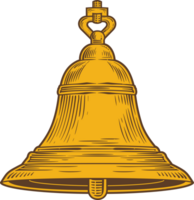 Bell clipart design illustration png