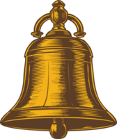 Bell clipart design illustration png