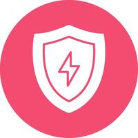 Save Energy Multi Color Circle Icon vector