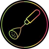Masher Line Gradient Due Color Icon Design vector