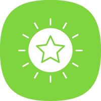 Best Choice Glyph Curve Icon Design vector