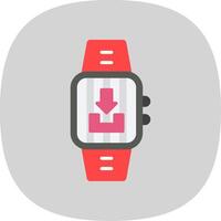 Download Flat Curve Icon Design vector