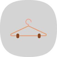 Retail Flat Curve Icon Design vector