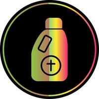 Detergent Glyph Due Color Icon Design vector