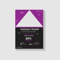 Flyer Design Template vector