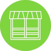 Stable Multi Color Circle Icon vector