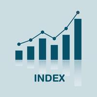 datos y analítica soluciones analítica consultoría. nivel gestión. progreso. aumentar. valores mercado. negocio mejora. vector