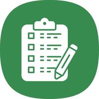 Writing Glyph Curve Icon Design vector