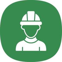 PipeLine Circle Multi Circle Glyph Curve Icon Design vector