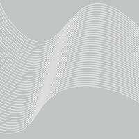 Abstract wavy line background, wavy pattern, stylish line art and web background design vector