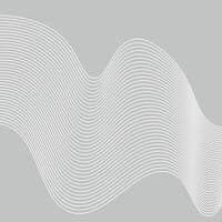 Abstract wavy line background, wavy pattern, stylish line art and web background design vector