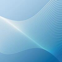 Abstract wavy line background, wavy pattern, stylish line art and web background design vector