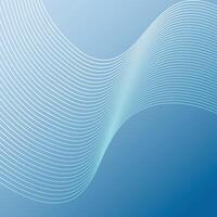 Abstract wavy line background, wavy pattern, stylish line art and web background design vector