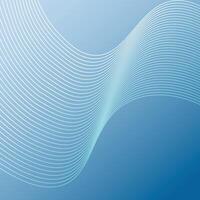 Abstract wavy line background, wavy pattern, stylish line art and web background design vector