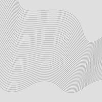 Abstract wavy line background, wavy pattern, stylish line art and web background design vector