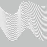 Abstract wavy line background, wavy pattern, stylish line art and web background design vector