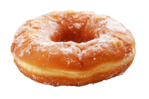 Glazed Donut With Bite Missing png